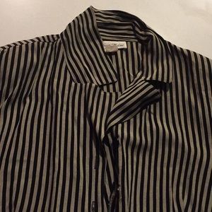 Strapped Striped Top